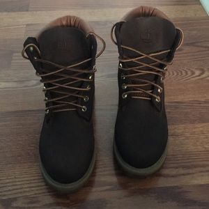 Brown Timberlands
